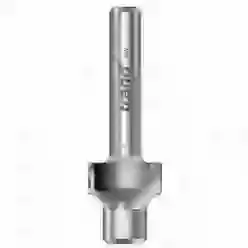 Pin guided round over cutter